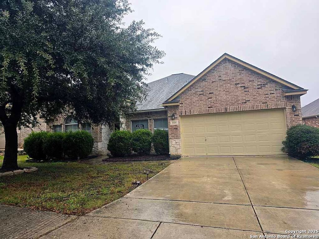 3326 Gazelle Range, San Antonio, TX 78259