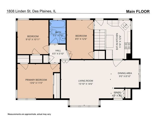 1808 Linden Street, Des Plaines, IL 60018