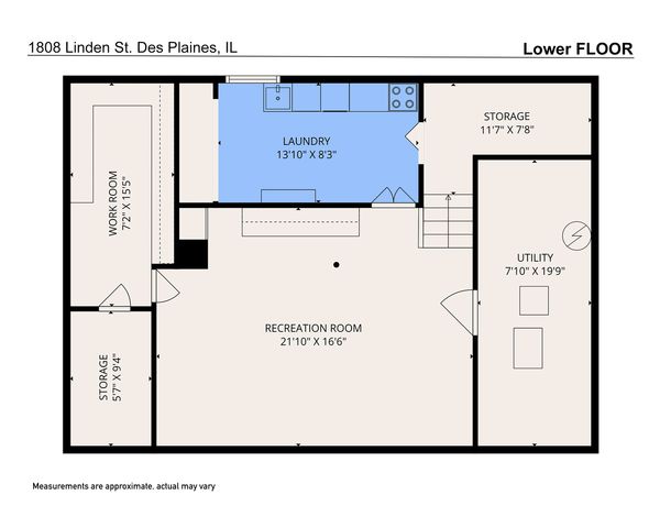 1808 Linden Street, Des Plaines, IL 60018