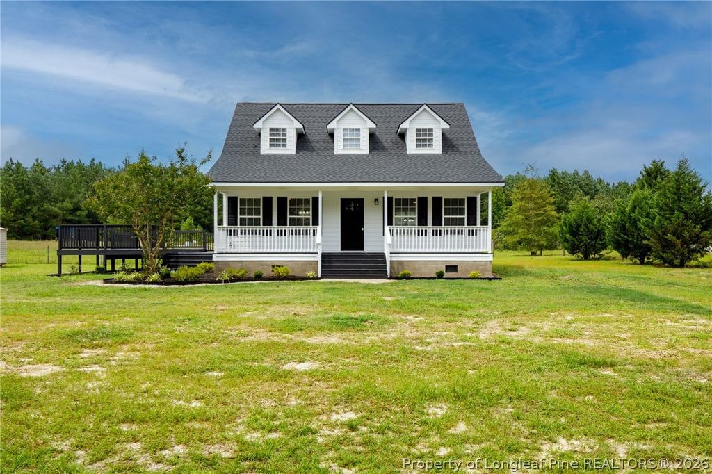 4765 Jackie Hood Lane, Fayetteville, NC 28312 — exterior