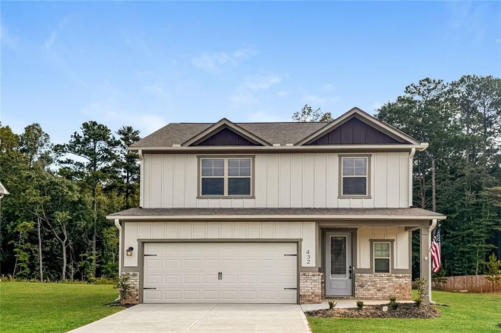 432 Cantrell Drive, Dallas, GA 30157