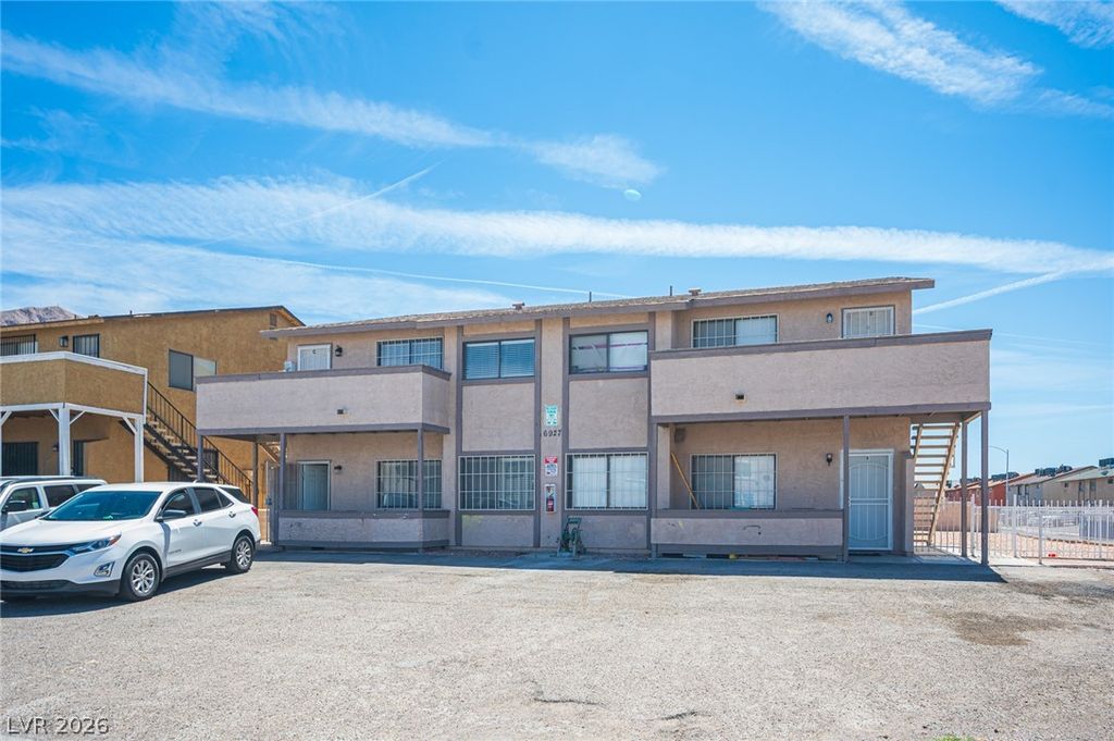 6927 Appleton Drive, Las Vegas, NV 89156 — exterior