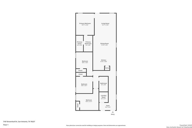 7107 Brownleaf Dr, San Antonio, TX 78227