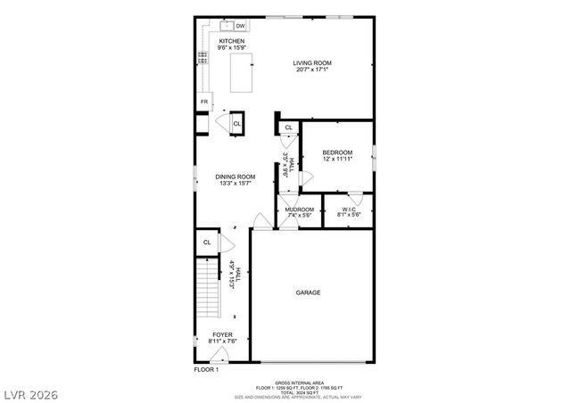 8351 Gold River Court, Las Vegas, NV 89113