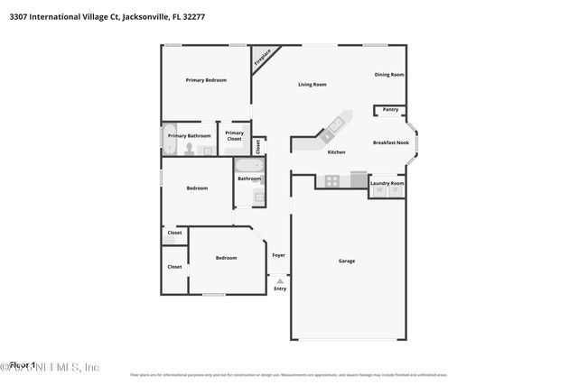 3307 INTERNATIONAL VILLAGE Court, Jacksonville, FL 32277