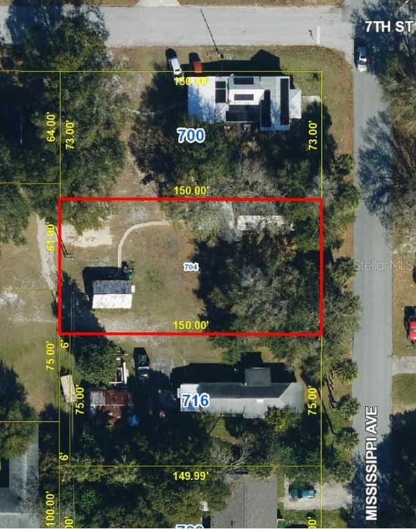 Image 2 of property listing at 704 MISSISSIPPI AVENUE, St Cloud, FL 34769