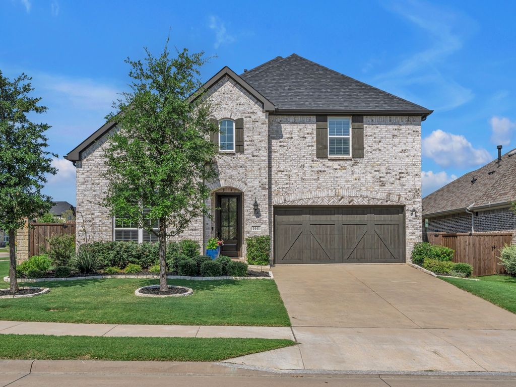 1041 Lone Grove Lane, Prosper, TX 75078 — exterior