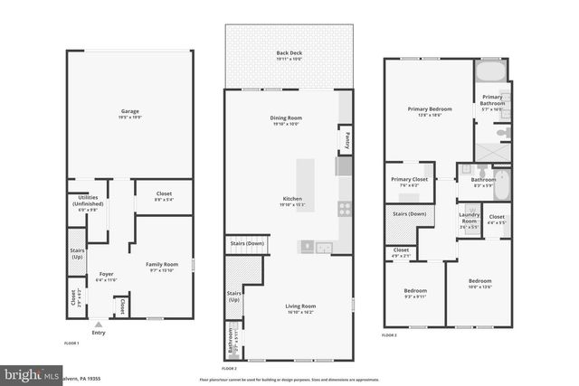 217 QUARRY POINT RD, Malvern, PA 19355