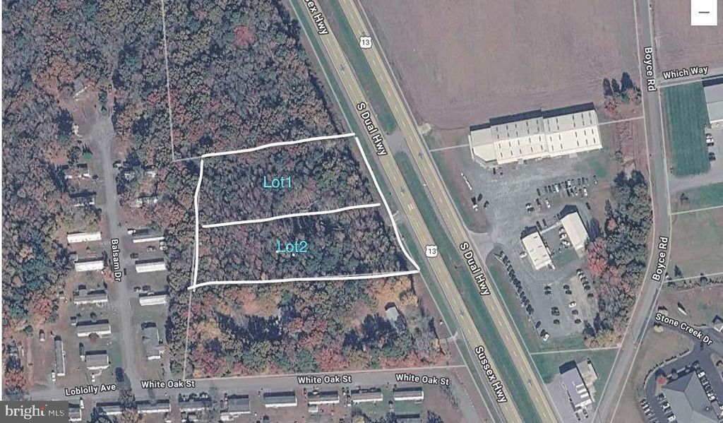 LOT 1 SUSSEX HIGHWAY, Laurel, DE 19956