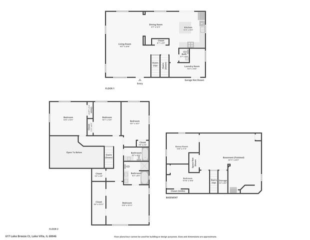 617 Lake Breeze Court, Lake Villa, IL 60046