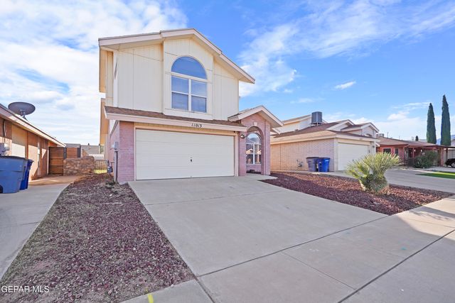 11013 NATHAN BAY Drive, El Paso, TX 79934