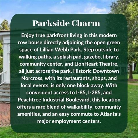 124 Parkside West Court, Norcross, GA 30071