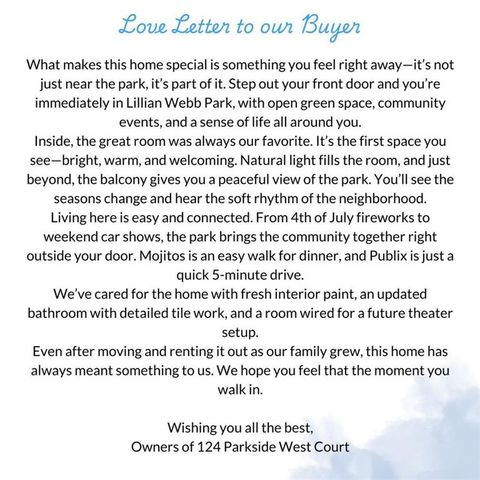 124 Parkside West Court, Norcross, GA 30071