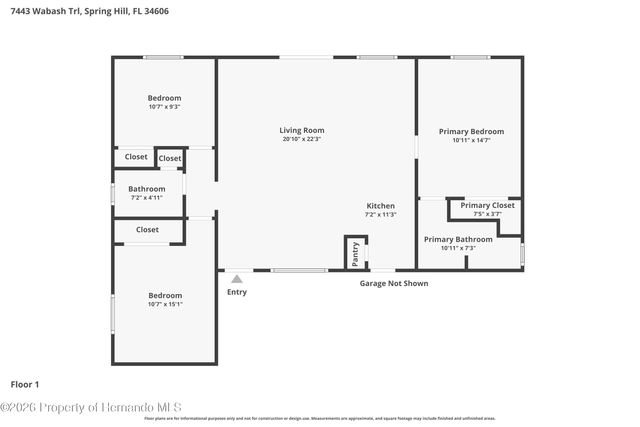7443 Wabash Trail, Spring Hill, FL 34606