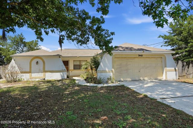 7443 Wabash Trail, Spring Hill, FL 34606