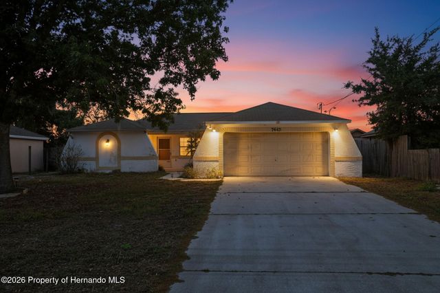 7443 Wabash Trail, Spring Hill, FL 34606