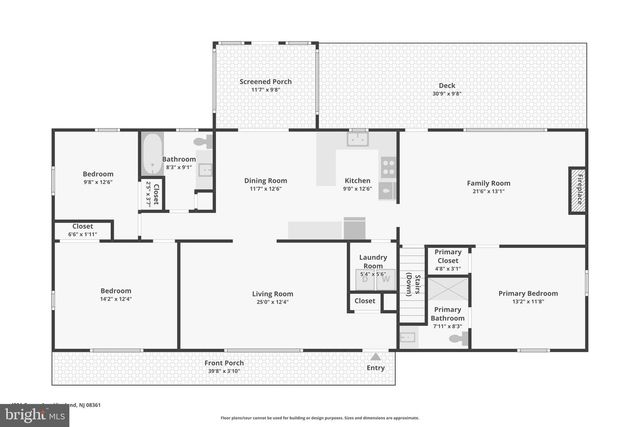4201 GENOA AVE, Vineland, NJ 08361