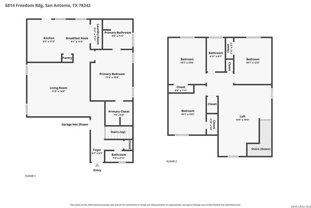 6814 FREEDOM RDG, San Antonio, TX 78242