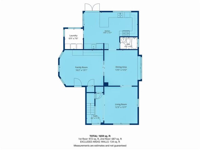1704 SW Walnut Street, Blue Springs, MO 64015