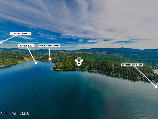 15125 S FERN LOOP, Harrison, ID 83833