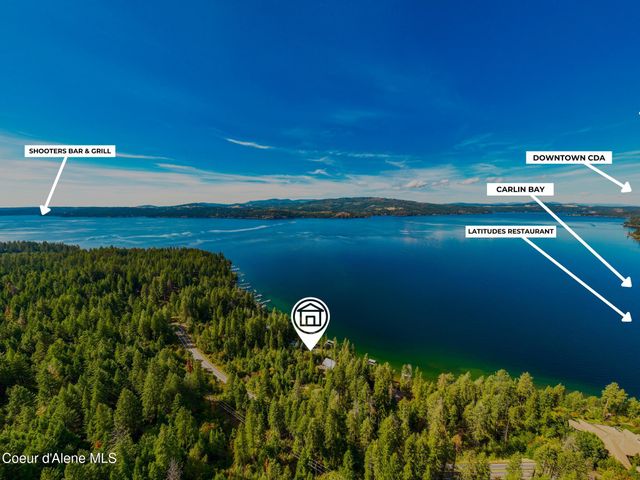 15125 S FERN LOOP, Harrison, ID 83833