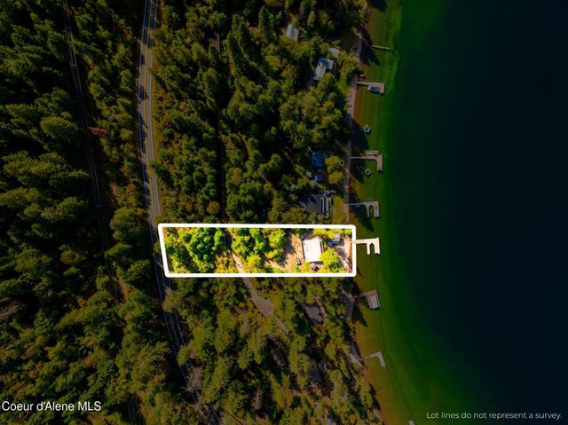 15125 S FERN LOOP, Harrison, ID 83833