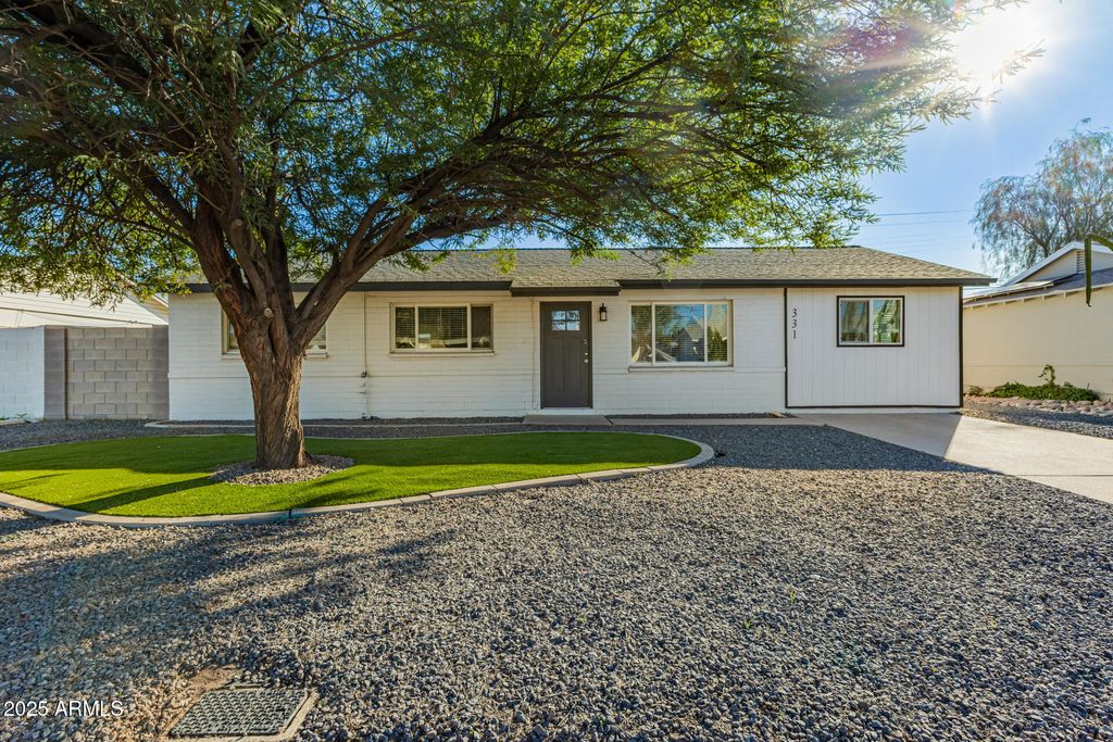 331 E PIERCE Street, Tempe, AZ 85288 — exterior