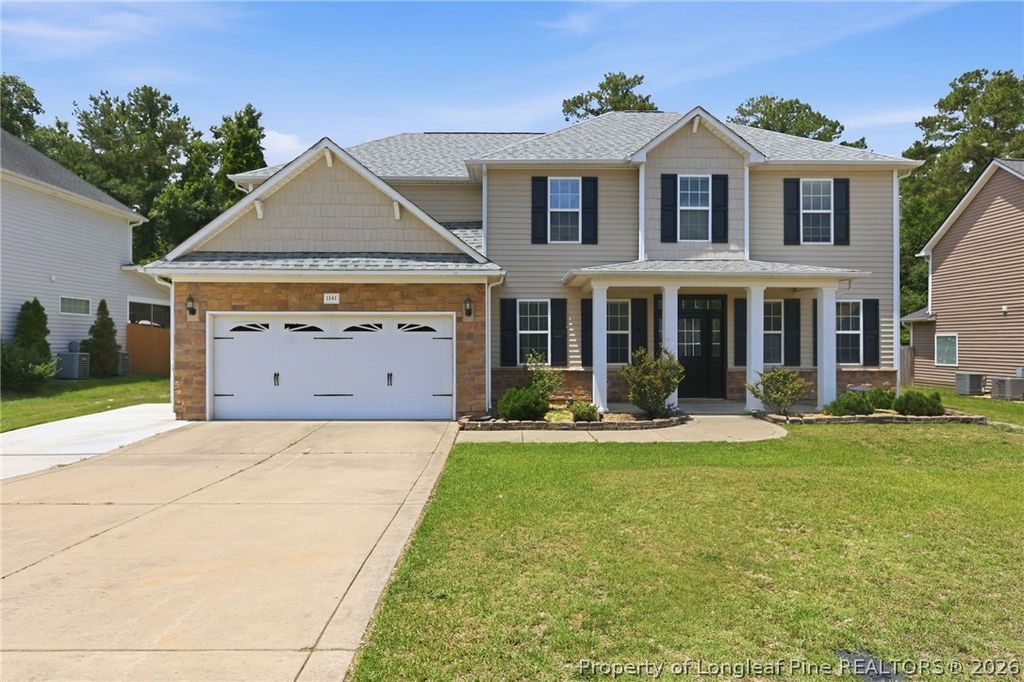 1541 Gallant Fox Court, Parkton, NC 28371 — photo 2