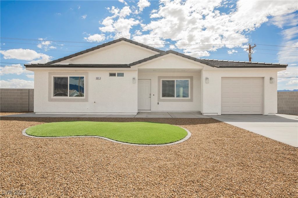 581 Valiant Avenue, Pahrump, NV 89060