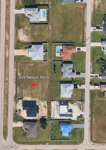 929 Nelson RD N, Cape Coral, FL 33993