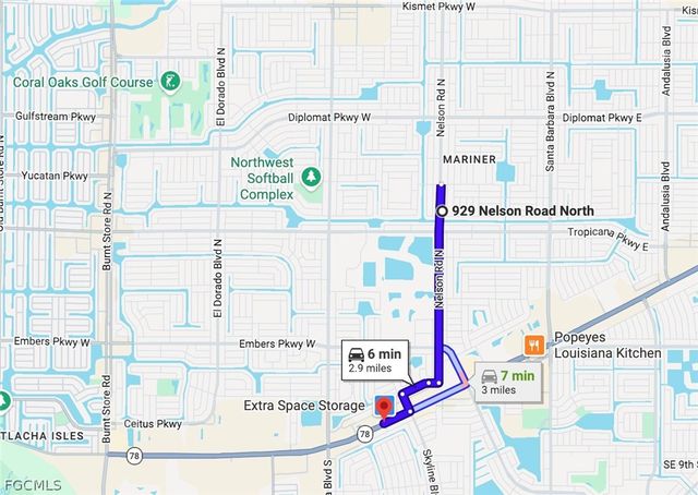 929 Nelson RD N, Cape Coral, FL 33993