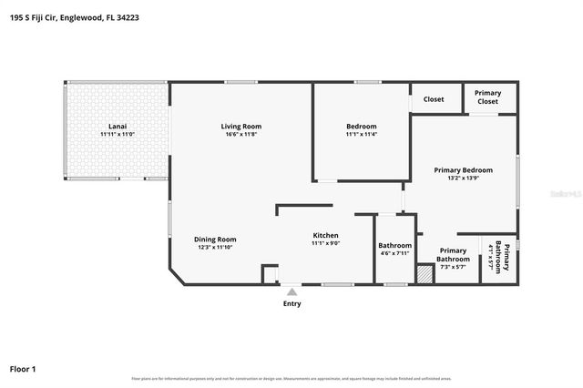 195 S FIJI CIRCLE, Englewood, FL 34223