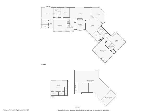 270 Parkside LN, Rocky Mount, VA 24151