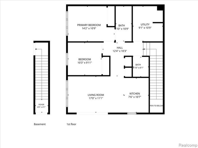 105 N Laurel Street C, Royal Oak, MI 48067