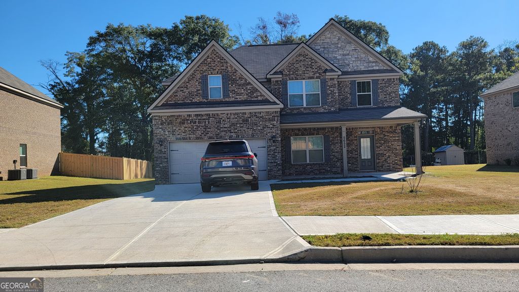 5652 Laney Drive, Rex, GA 30273