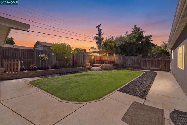 1704 Denkinger Rd., Concord, CA 94521
