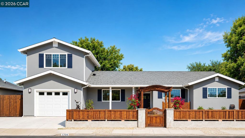 1704 Denkinger Rd., Concord, CA 94521