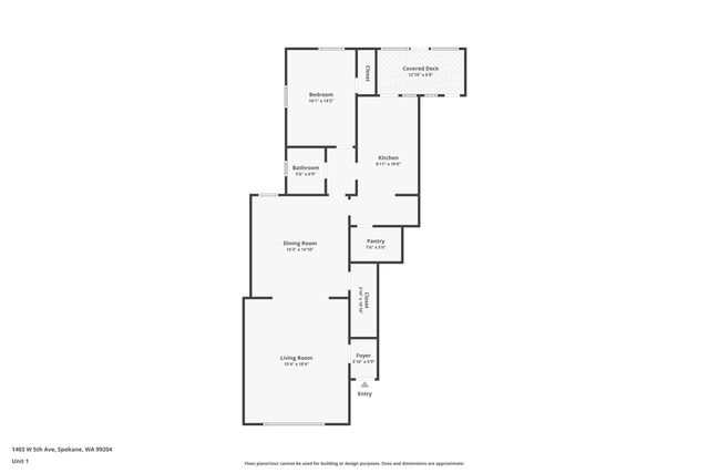 1403 W 5th Ave, Spokane, WA 99204