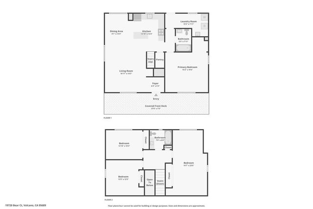 19720 Bear Ct, Volcano, CA 95689