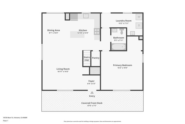 19720 Bear Ct, Volcano, CA 95689