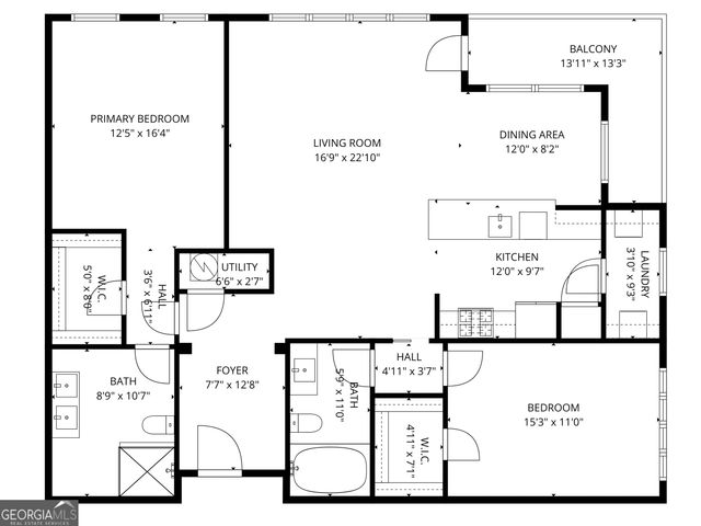 850 Piedmont Avenue NE 2208, Atlanta, GA 30308