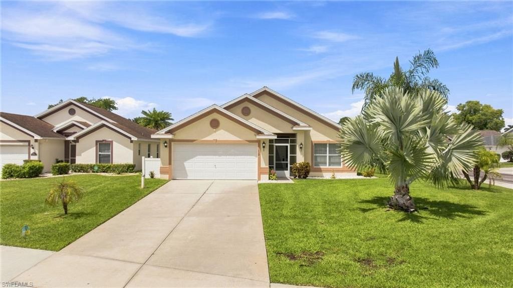 8340 Gassner WAY, LEHIGH ACRES, FL 33972 — exterior