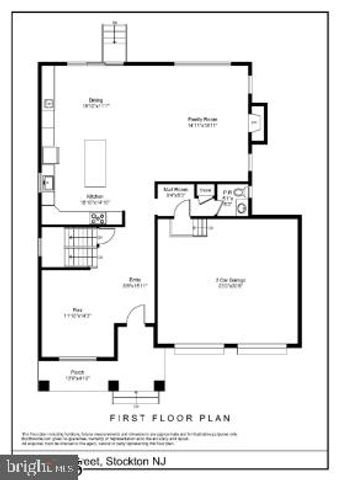 8 CHURCH ST, Stockton, NJ 08559