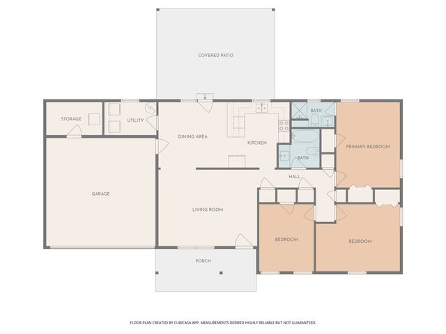 405 S Bouldin Street, Hamilton, TX 76531