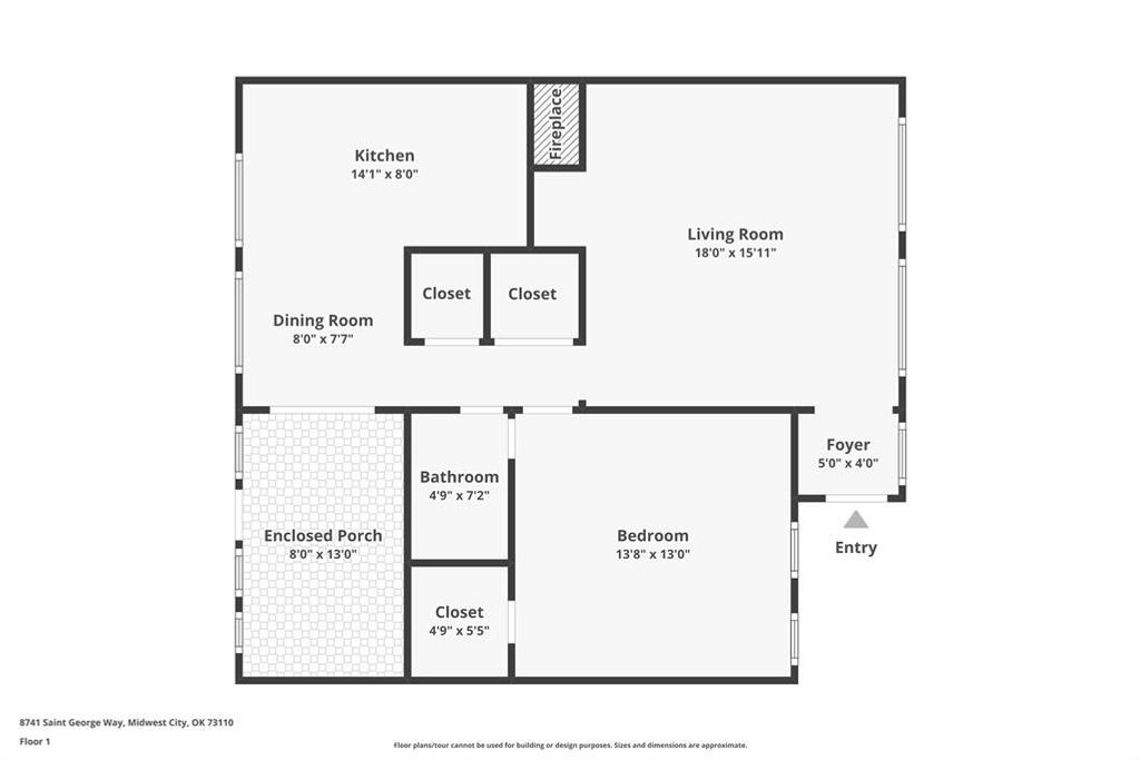 Image 31 of property listing at 8741 Saint George Way, Midwest City, OK 73110