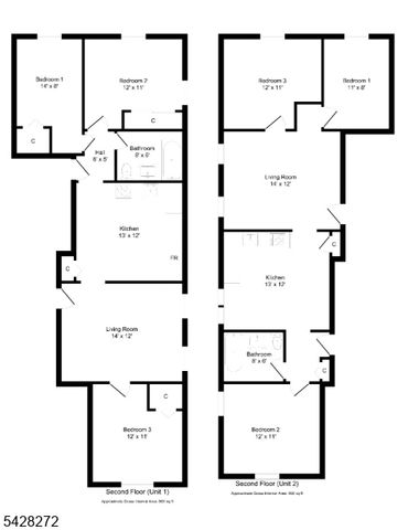 34 Cortland St, Newark City, NJ 07105