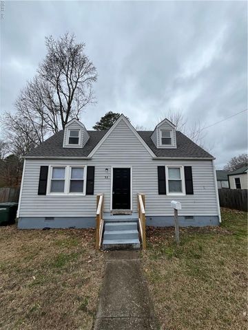 32 Cornwall TER, Hampton, VA 23666