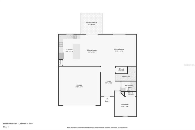 9963 SUNRISE VIEW COURT, Seffner, FL 33584