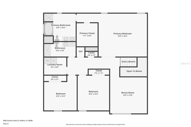 9963 SUNRISE VIEW COURT, Seffner, FL 33584