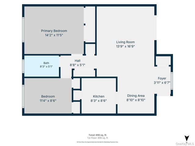 107 Richmond Boulevard 4B, Ronkonkoma, NY 11779